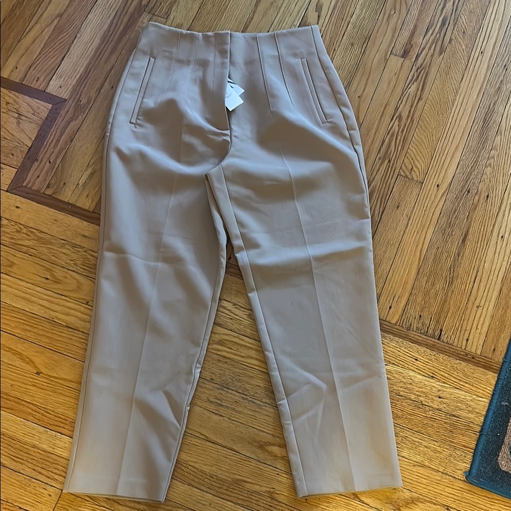 Zara Women's Beige Trousers